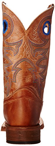 Justin Boots Men's 11 inch Bent Rail Riding Boot, Beige Chievo Cowhide, 11 D US