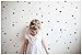 Gold Stars Wall Decal (130 Decals) Stars Pattern DIY Wall Stickers Removable Home Decoration Metallic Vinyl Polka Wall Decor Sticker for Bedroom