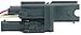 NTK 24320 Oxygen Sensor