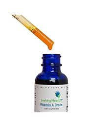 Vitamina A en gotas | Pura Vitamina A | 5,025 IU Por Drop | Buscar la salud