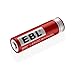 EBL 8 Packs 14500 Li-ion Rechargeable 3.7V 800mAh for LED Flashlight Torch