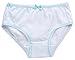 Sportoli Girls Ultra Soft 100% Cotton White and Assorted Colors Panties
