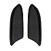 DKIIGAME Accord Armrest Replacement,Vinyl Front Door Panels Armrest Lid Pad for Accord Sedan 2008-2012(Black)