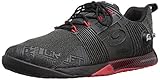 Reebok Men's R Crossfit Nano Pump Fs Cross-Trainer Shoe, Black/Excellent Red, 8.5 D US
