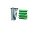 Mato Towel Bar Hanger Wood Bamboo Wall Mount Holder Organizer