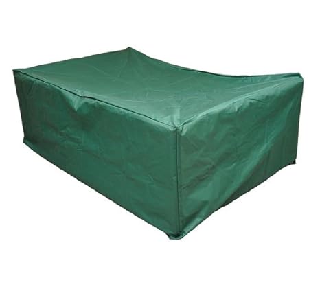 Outsunny Schutzhülle Abdeckung Abdeckhaube für Gartenmöbel 210x140x80cm Wetterfeste Abdeckplane zum Schutz vor Witterungseinf