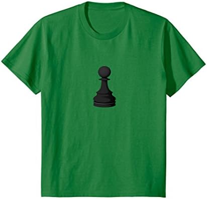 Kids Chess Pawn T-Shirt - National Chess Day Checkmate Cool Tee 12 Kelly Green