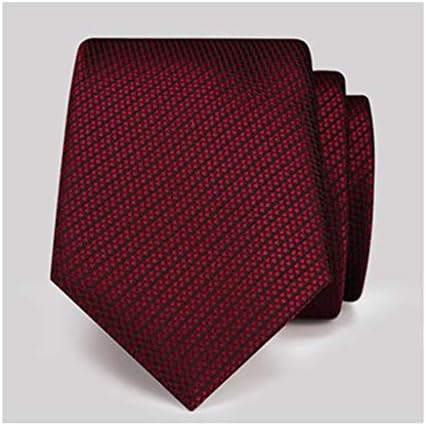 メンズネクタイ ファッション赤シリーズの結婚式のネクタイ 安心と信頼 新郎 新郎ファッションスリム 色 D