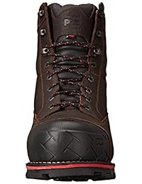 Timberland Pro Boondock - Botas de trabajo impermeables para hombre, 8.0 in