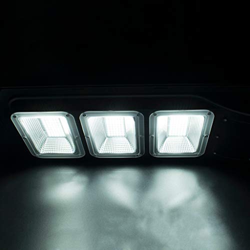 ❤Ywoow❤❤ , 60W LED Solar Street Light PIR Motion Sensor Wall Timing Lamp+Remote - Thumbnail 4