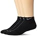 Nike Dri-FIT Cushion Low-Cut Training Socks, Large, Black/Flint Grey 3-pair