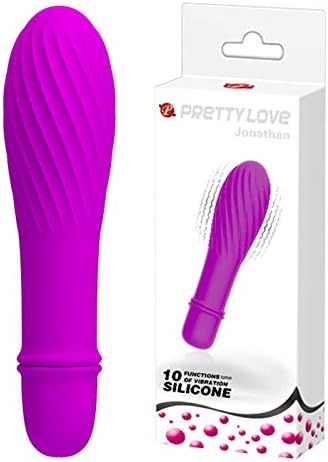 TRALIX Massage Silicone Stimulator 10 Different Stimulation Functions Water Resistant