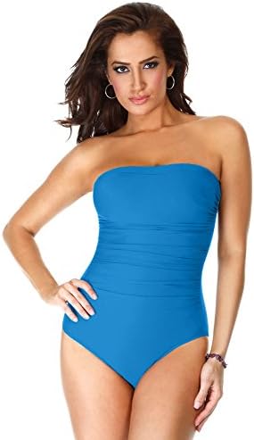 Miraclesuit Women S Swimwear Solid Avanti Bandeau Underwire Bra One Piece Swimsuit With Removable Straps Peacock 08 Pricepulse Miraclesuit Women S Swimwear Solid Avanti Bandeau Underwire Bra One Piece Swimsuit With Removable Straps Peacock 08 Pricepulse