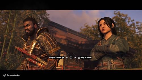 Assassin's Creed Sombras (Switch 2)