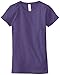 Clementine Big Girls' Everyday T-Shirt, Purple Rush, Large(10-12)