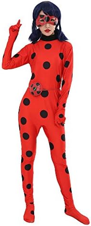 Gesikai Kid Miraculous Ladybug Cosplay Costume