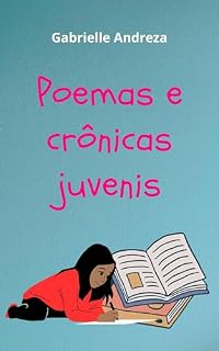 Livro Poemas e crônicas juvenis