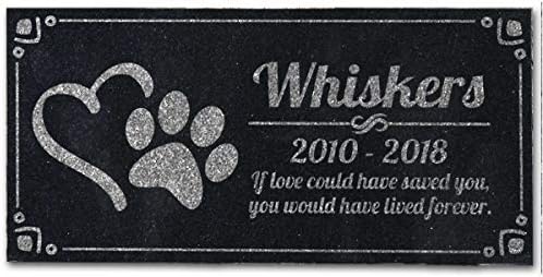 custom pet headstone