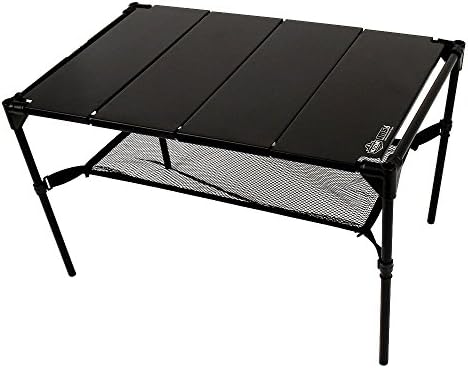 CORINTO IMS Shelf 4 With Lantern Pole One Burner Stove Burner Plate Bridge Light Multi Use Portable Durable Efficient Backpacking Camping Trip Essential Various Accessories With Bag
