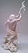 King of the Greek Olympian Gods Zeus Jupiter Statue With Lightning Bolt