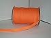 ORANGE Double Fold Bias Tape 50 Yds. 1/2 Inch wide