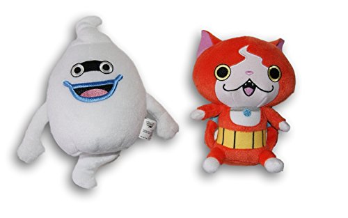 Yo-kai Watch Plush Figure Set - Jibanyan and Whisper