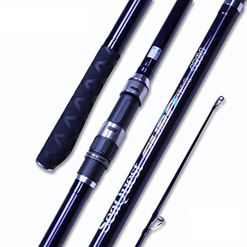 SeaQuest 4.2m 4pieces Surfcasting Rod Carbon Surf Fishing Rod(4204)