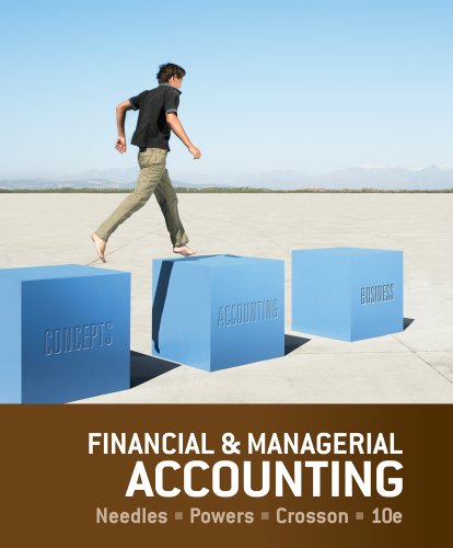 Financial And Managerial Accounting Textbooks Slugbooks