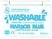READY 2 LEARN Washable Stamp Pad - Harbor Blue - Non-Toxic - Fade Resistant - Decorate Scrapbooks, Posters and Cards