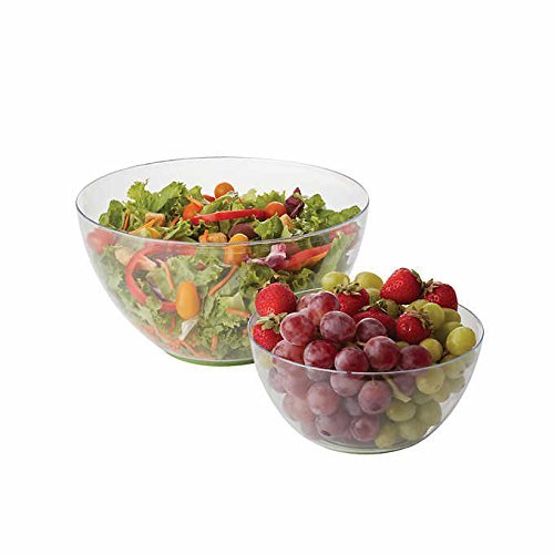 Sabatier 2-in-1 Salad Spinner