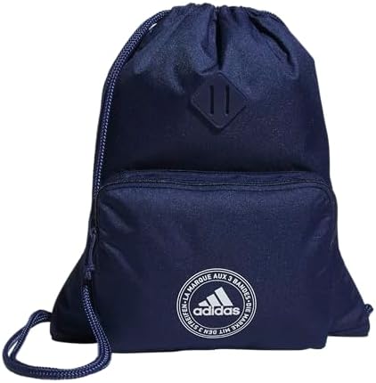 adidas alliance drawstring backpack med blue Amazon.com | adidas Alliance Sackpack – Drawstring Backpack for Sports,  Small Gym Bag, Team Royal Blue/2, OSFA
