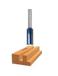 Bosch rbs006 1 4 inch Vástago carbide tipped multiuso Router Bit Set, juego de 6