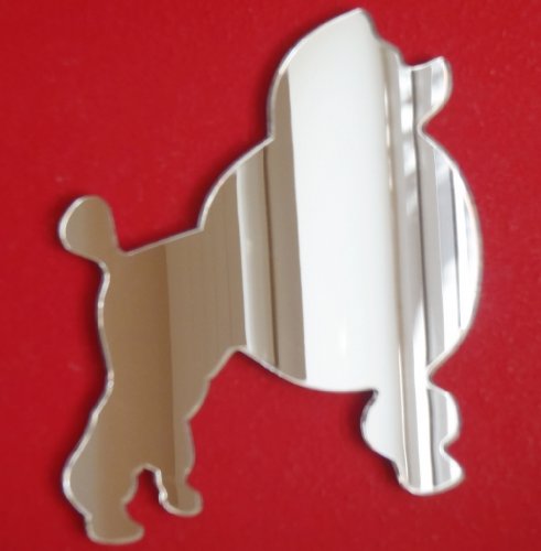 Super Cool Creations Poodle Mirrors - 45cm x 40cm