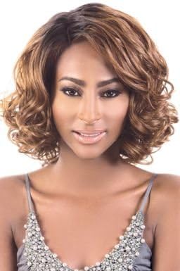 BeShe 4" Lace Deep Part Wig - LLDP-112 (REDWINE)