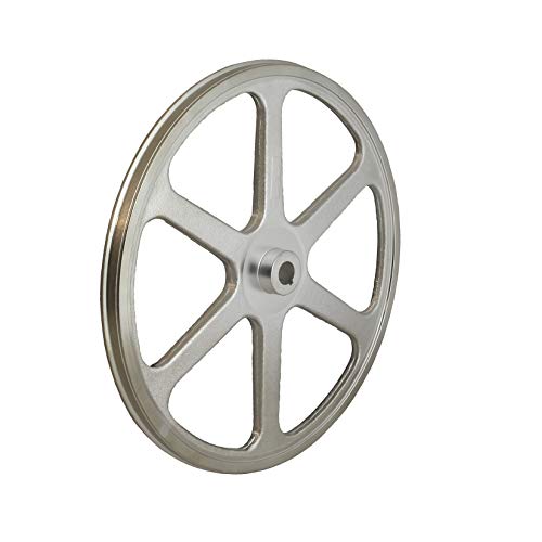 ALFA International BIS036 Lower Saw Wheel for Biro Band Saws
