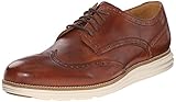 Cole Haan Men's Original Grand Wtip Oxford, Woodbury/Ivory, 8 M US