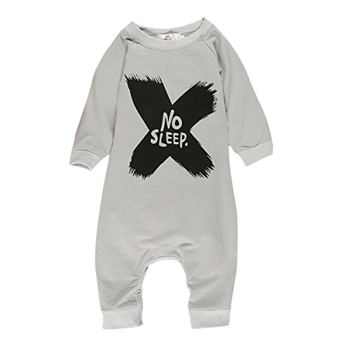 Bebone Baby Kids Letter Cotton Romper