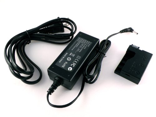 Canon ACK-E8 Replacement AC Power Adapter Kit By CS Power