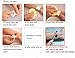 12 Sheets Flower Temporary Tattoos for Women Adults 3D Butterfly Rose Tattoo Sexy Fake Tattoo Stickers Waterproof Body Art Temp Tattoo Paper Colored Floral Lily Lotus Peony Festival Makeup Tattoo...
