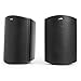 Polk Audio Atrium 4 Outdoor Speakers with Powerful Bass (Pair, Black) | All-Weather Durability | Broad Sound Coverage | Speed-Lock Mounting System primary