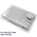 Ebamaz Metal Business Cards Blank Tablet Thick 86X54mm Pack of 10PCS (Stainless Steel 0.5mm Thickness, Original Finishing Silver,Blank)
