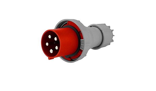 ECO-enchufe 63A, 5 polos, PCE