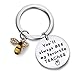 HOLLP Teacher Keyring Gift Teacher Appreciation Teacher Keepsake End of Year Gift (Keychain)