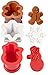 Tovolo Ice Cream Sandwich Molds, Holiday - Set of 3