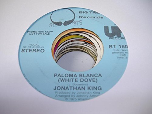 Jonathan King - Una Paloma Blanca - Zortam Music