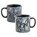 Avengers: Endgame 20 oz. Heat Reactive Ceramic Mug
