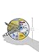 Ben-Mor Strata Outdoor Clothesline Pulley - 6.5'' Heavy Duty Metal, Rustproof Silver Pulley for Clothes Line Outdoors, Outdoor Laundry Line Pulley for Clothes, Coats, Blankets, & More (1 Unit)