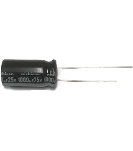 5pcs 1000uF 35V Nichicon VR 13x20mm 35V1000uF Electrolytic Capacitor