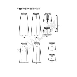 Simplicity Creative Patterns New Look 6289
