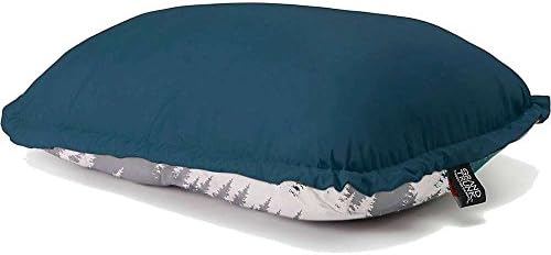 GRAND TRUNK Adjustable Travel Pillow - Lightweight, Comfortable, Adjustable and Packable for Outdoor Adventures, Peacock Green